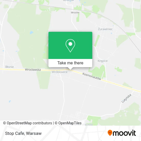 Карта Stop Cafe