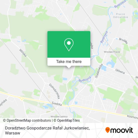 Карта Doradztwo Gospodarcze Rafał Jurkowlaniec