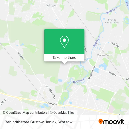 Карта Behindthetree Gustaw Janiak