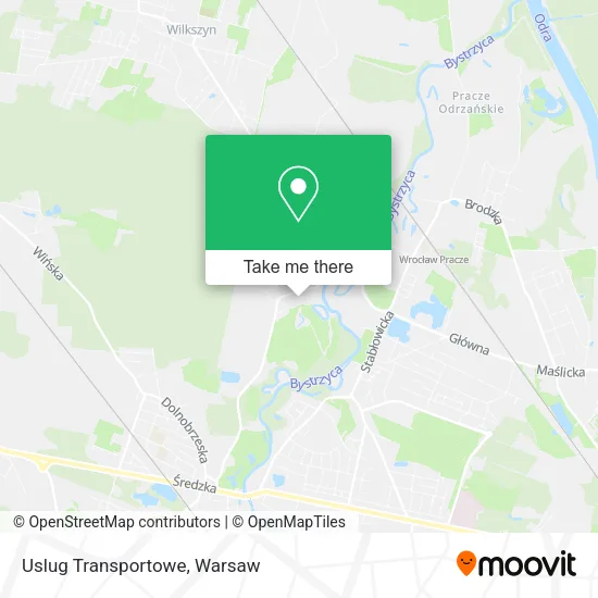 Карта Uslug Transportowe