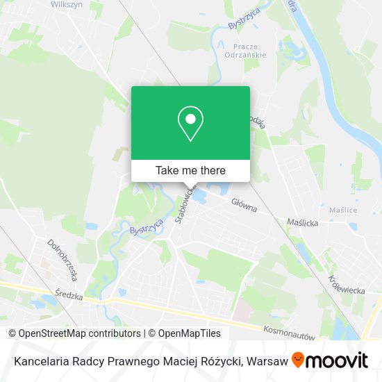 Kancelaria Radcy Prawnego Maciej Różycki map