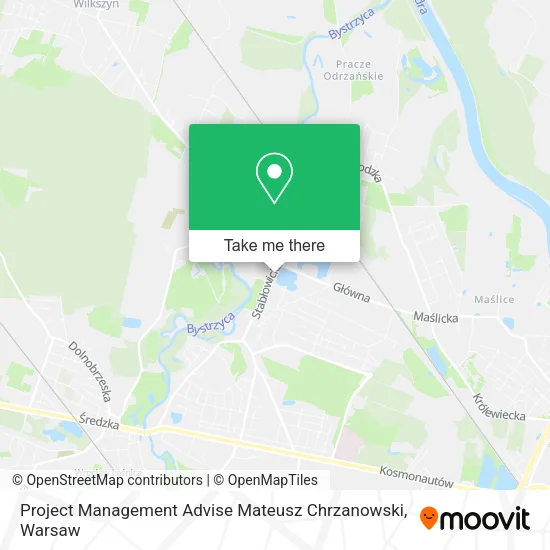 Карта Project Management Advise Mateusz Chrzanowski