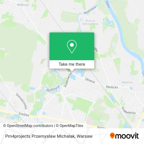 Карта Pm4projects Przemysław Michalak