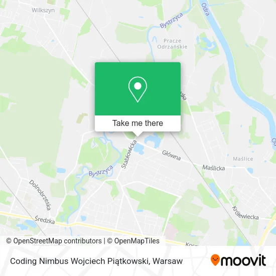 Карта Coding Nimbus Wojciech Piątkowski