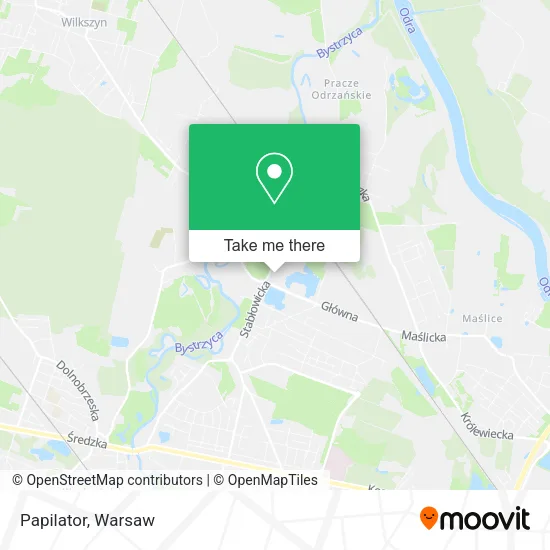 Карта Papilator