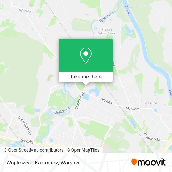 Wojtkowski Kazimierz map