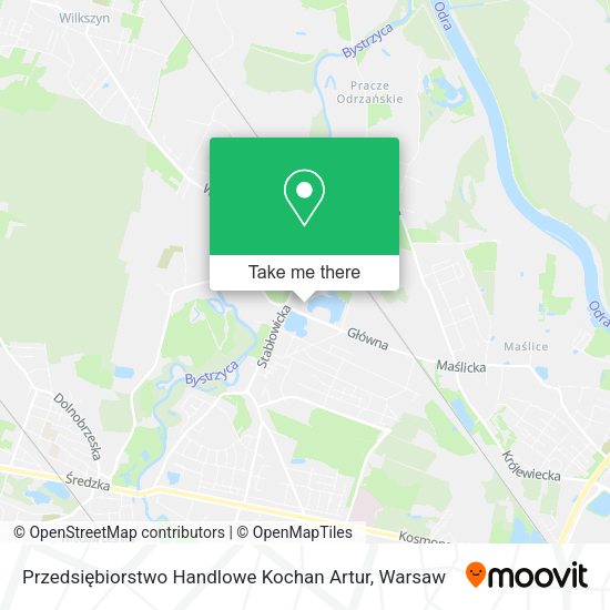 Przedsiębiorstwo Handlowe Kochan Artur map