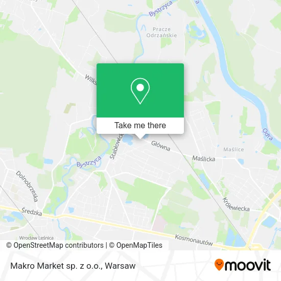 Карта Makro Market sp. z o.o.