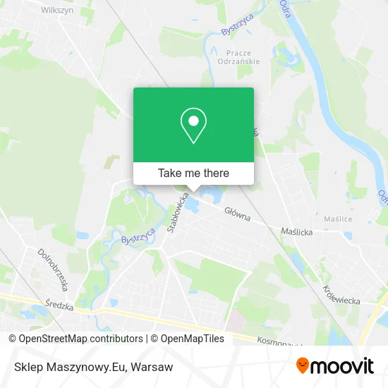 Карта Sklep Maszynowy.Eu