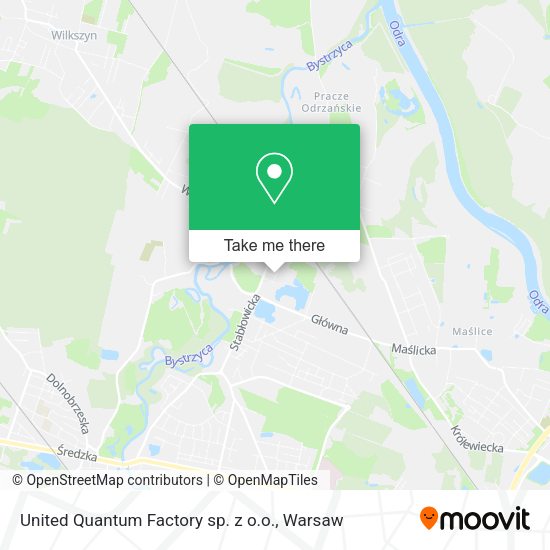 United Quantum Factory sp. z o.o. map
