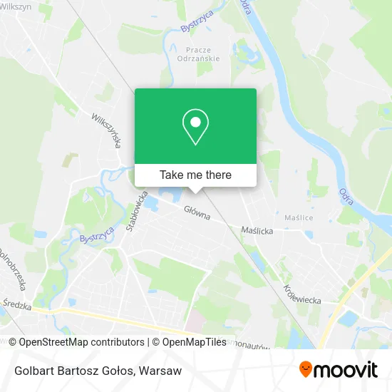 Карта Golbart Bartosz Gołos