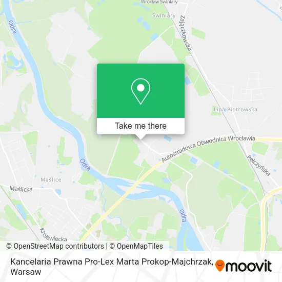 Kancelaria Prawna Pro-Lex Marta Prokop-Majchrzak map