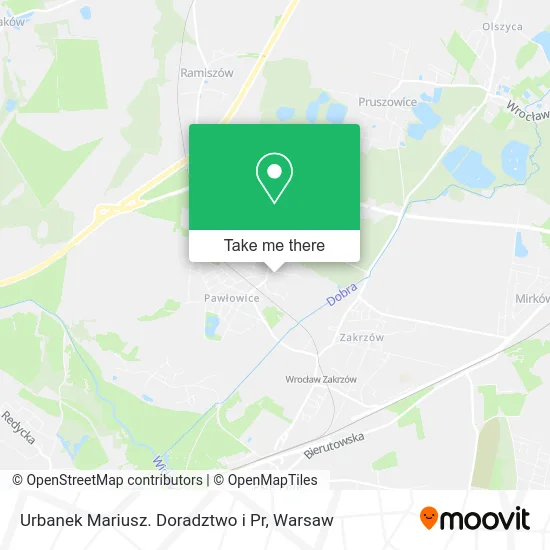Карта Urbanek Mariusz. Doradztwo i Pr