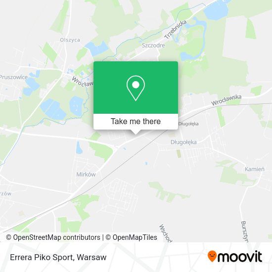 Errera Piko Sport map