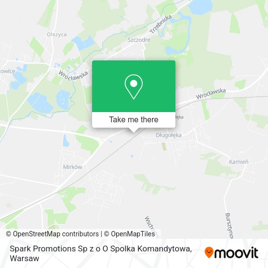 Spark Promotions Sp z o O Spolka Komandytowa map