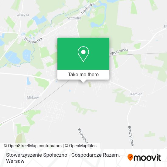 Stowarzyszenie Społeczno - Gospodarcze Razem map