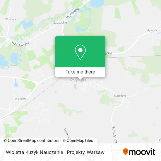 Карта Wioletta Kuzyk Nauczanie i Projekty