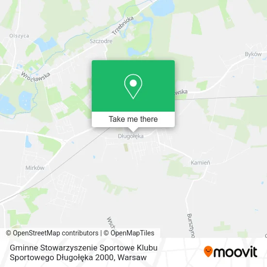 Карта Gminne Stowarzyszenie Sportowe Klubu Sportowego Długołęka 2000