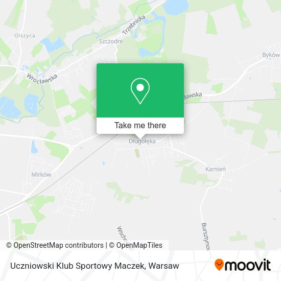 Uczniowski Klub Sportowy Maczek map