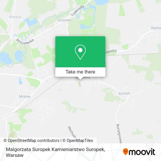 Malgorzata Suropek Kamieniarstwo Suropek map