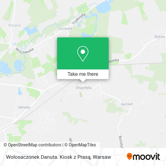 Wołosaczonek Danuta. Kiosk z Prasą map