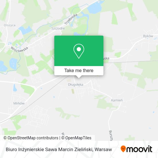 Biuro Inżynierskie Sawa Marcin Zieliński map