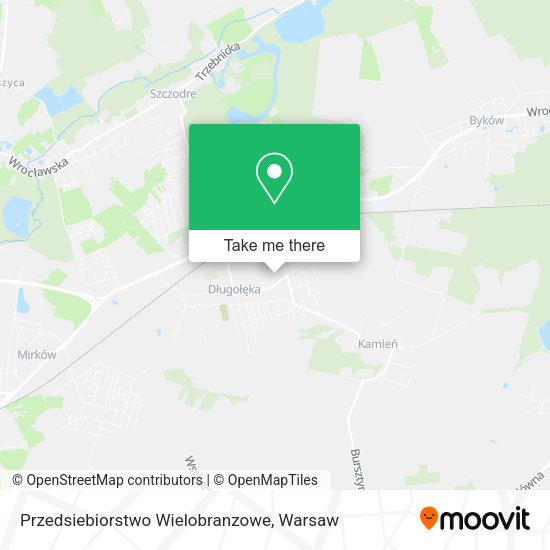 Przedsiebiorstwo Wielobranzowe map