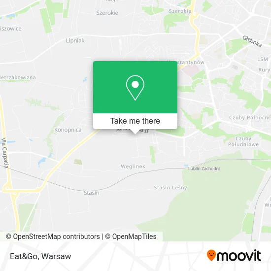Карта Eat&Go