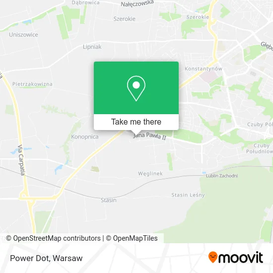 Карта Power Dot