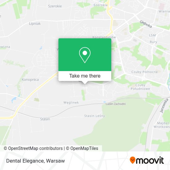 Dental Elegance map