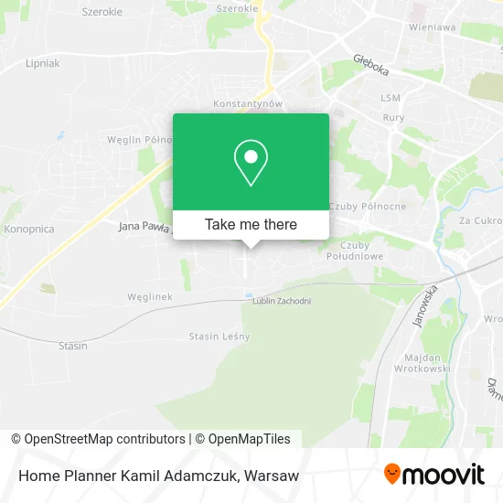 Карта Home Planner Kamil Adamczuk