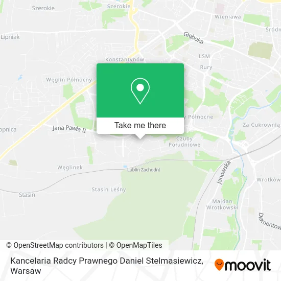 Карта Kancelaria Radcy Prawnego Daniel Stelmasiewicz