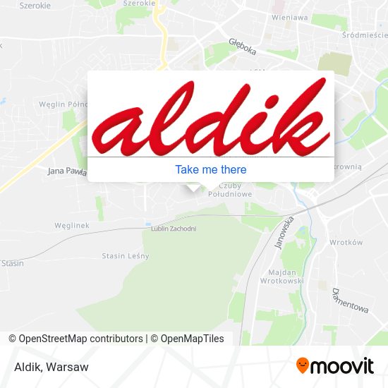 Aldik map