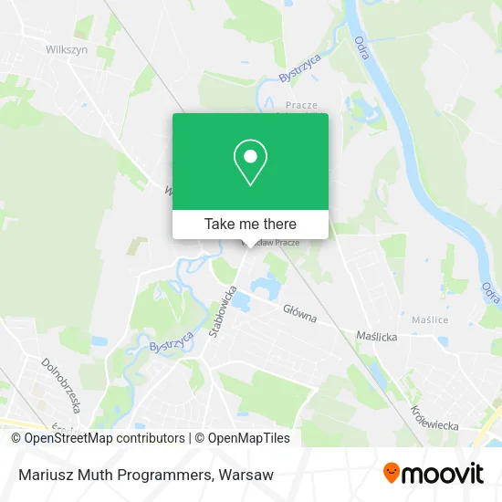 Карта Mariusz Muth Programmers