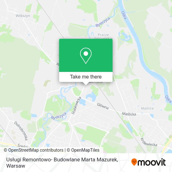 Usługi Remontowo- Budowlane Marta Mazurek map