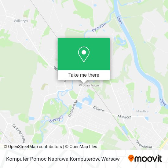 Komputer Pomoc Naprawa Komputerów map