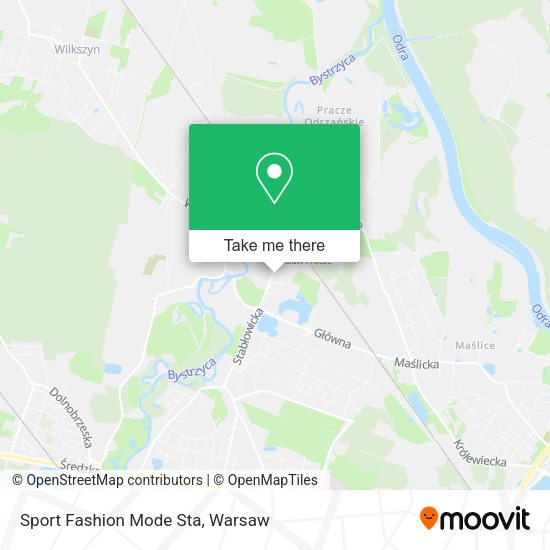 Sport Fashion Mode Sta map