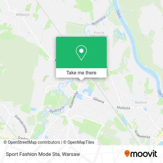 Карта Sport Fashion Mode Sta