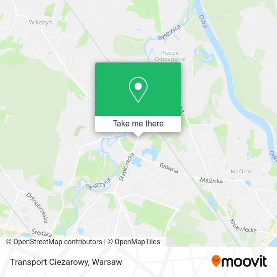 Карта Transport Ciezarowy