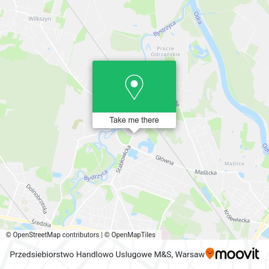 Przedsiebiorstwo Handlowo Uslugowe M&S map