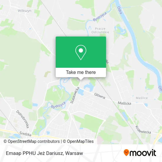 Карта Emaap PPHU Jeż Dariusz