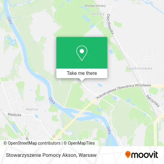 Stowarzyszenie Pomocy Akson map