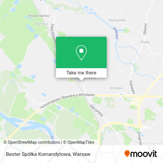 Bester Spółka Komandytowa map