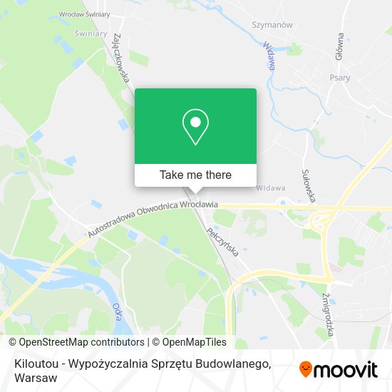 Kiloutou - Wypożyczalnia Sprzętu Budowlanego map