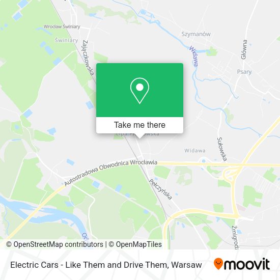 Electric Cars - Like Them and Drive Them map