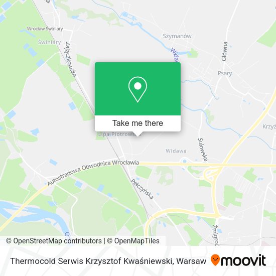 Thermocold Serwis Krzysztof Kwaśniewski map