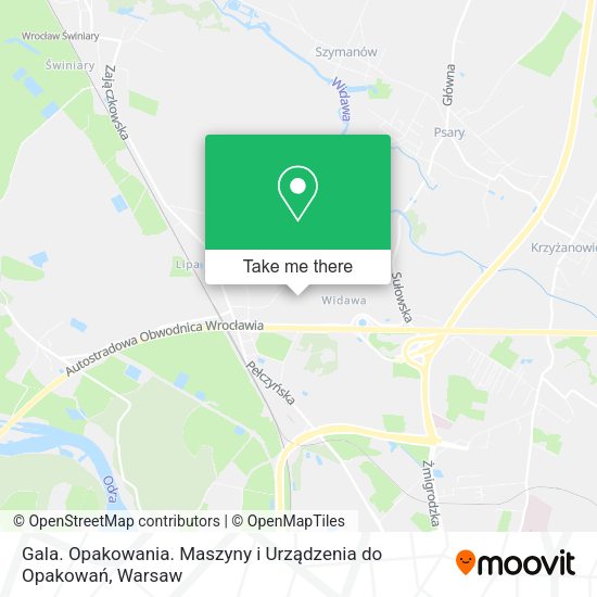 Gala. Opakowania. Maszyny i Urządzenia do Opakowań map