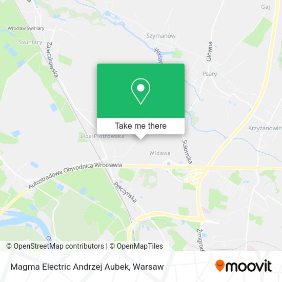 Magma Electric Andrzej Aubek map