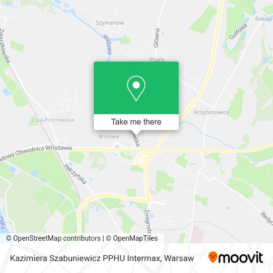 Kazimiera Szabuniewicz PPHU Intermax map