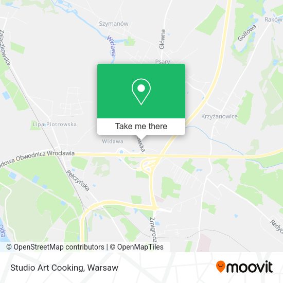 Studio Art Cooking map